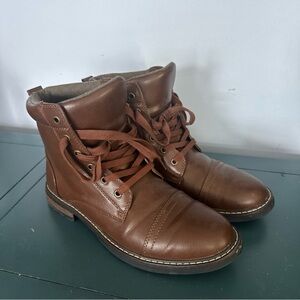 Goodfellow & Co Men's Brown Lace-Up Boots